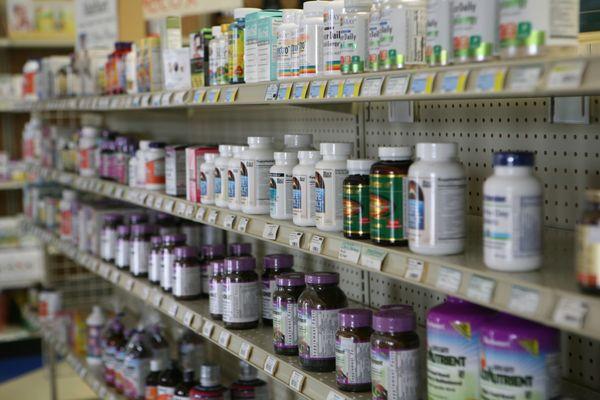 All the best brands in Dietary Supplements!