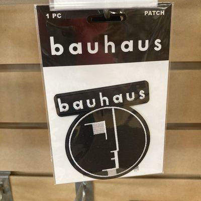 Bauhaus (Goth Band) - Patch