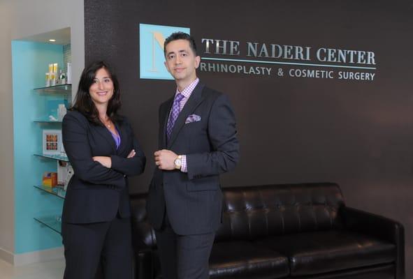 Dr. Naderi and Dr. Kulak, Washington DC area's most specialized cosmetic facial plastic surgeons.  