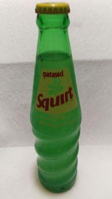 Squirt: Grapefruit-flavored soda