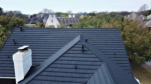 C.H.A. designed roofing system. We finance 0% down