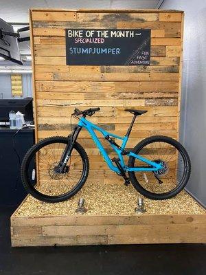 Check out our Bike of the Month!