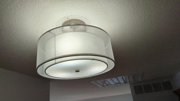 Replacement fixture