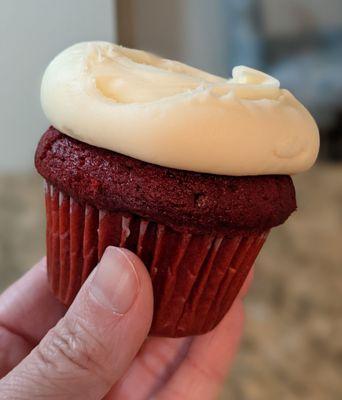 Red velvet cupcake