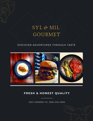 Home-made style gourmet foods that are honest and fresh quality