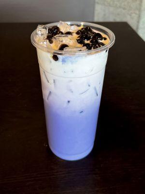 Signature Purple Yam Valina Milk Tea