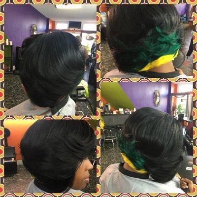 Sew in bobs