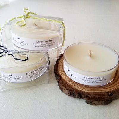 Perfect candles for travel!