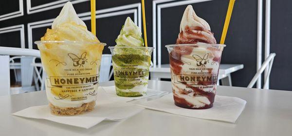 - Yuzu Affogato True Milk Ice Cream - Greengrape Affogato - Strawberry Affogato