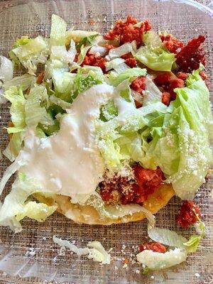 48. Chorizo Tostada