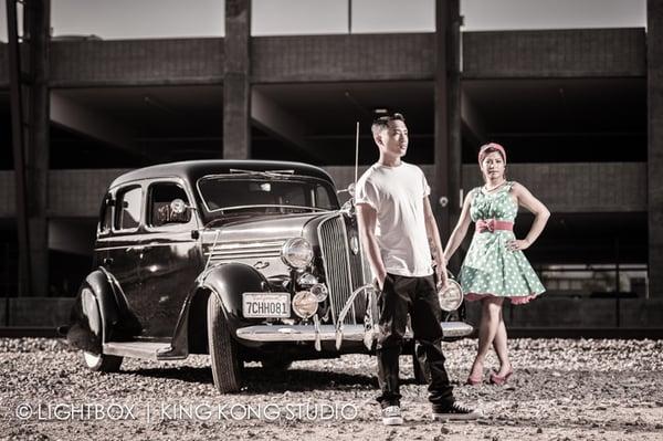 Rockabilly meets greaser 2 (Engagement)