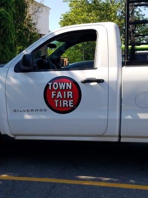 Visit Town Fair Tire for all your Tire needs, they were great!