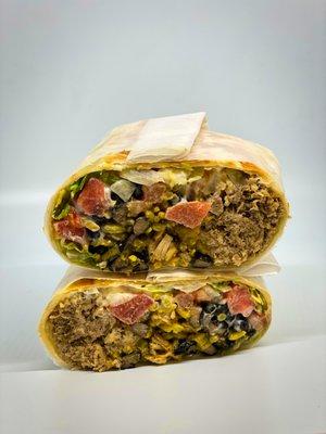 Cuban Style Burrito