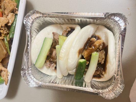 Peaking Duck Buns