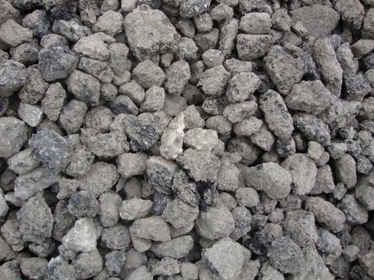 Recycled crushed asphalt available for purchase.