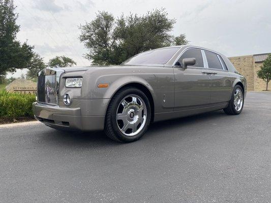 Rolls Royce Phantom