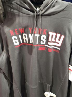 NY Giants Apparel