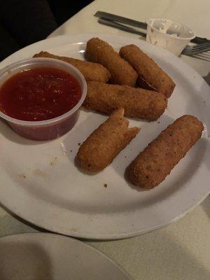 Mozzarella sticks