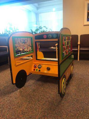 Little play school bus for the kids