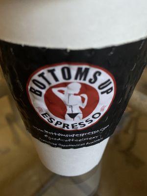 Bottoms Up Espresso