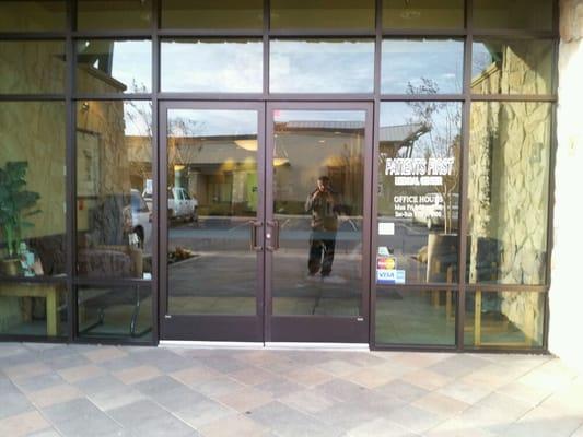 Patients First Front Door