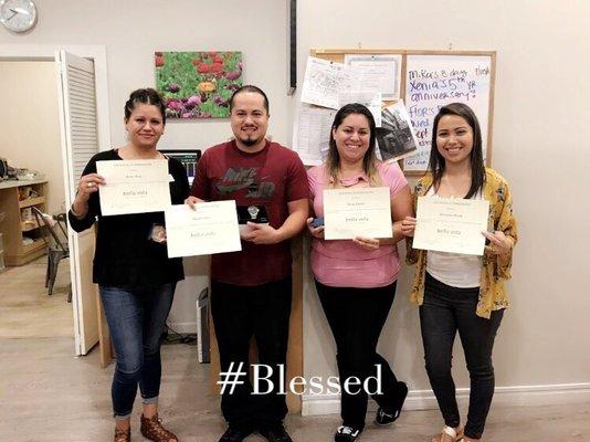 Another Day at Bella Vida Pharmacy! Our Award Ceremony for 5-6 years of Service! We have a great staff and amazing Pharmacists!