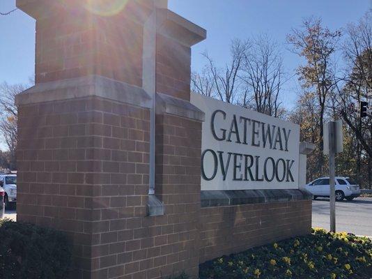 Best Buy is in the Gateway Overlook shopping center