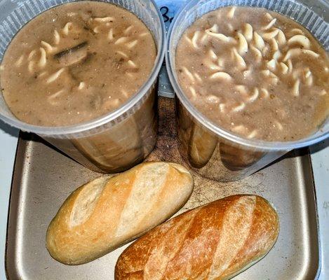 Beef Stroganoff Soup!