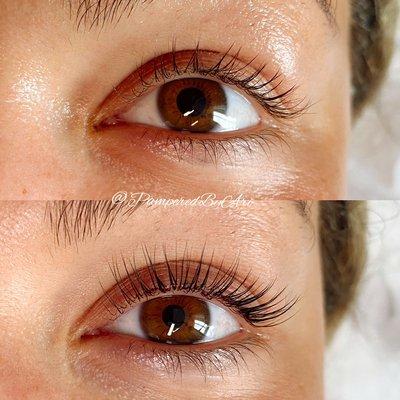 Lash Lift & Tint