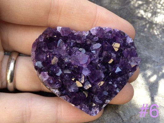 Natural Crystal specimens