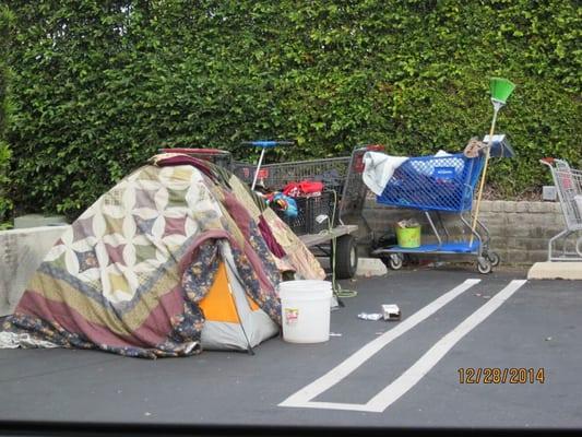 You want to bank here you say? !... this bank is disgusting and this is what it looks like on their lot