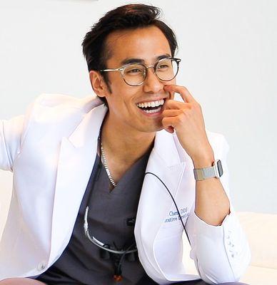 One of our doctors, Dr. Lewis Chen