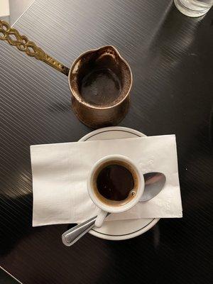 Turkish coffee