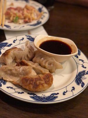 Homemade dumplings! Arguably best in the area and even in major cities.  Yum!!!