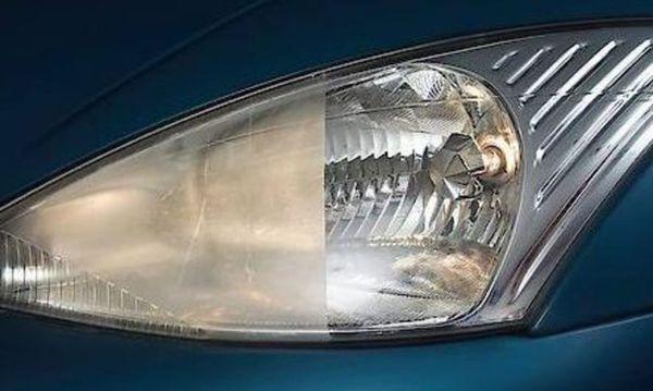 Headlight & Taillight Restoration