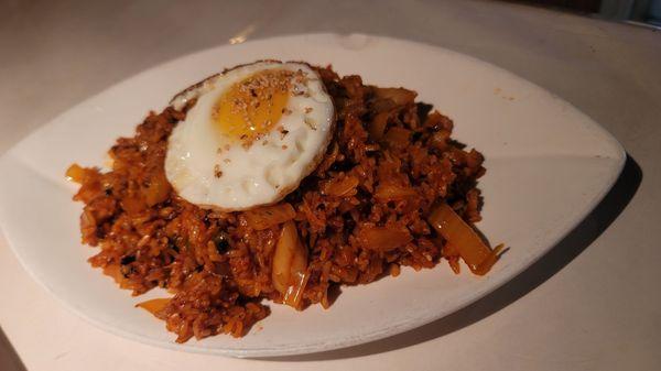 Kimchi fried rice