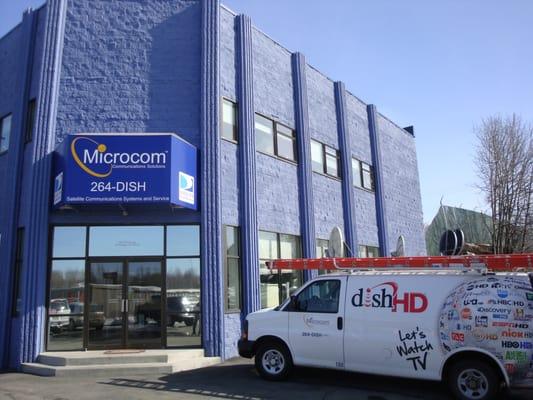 Microcom Headquarters in Anchorage