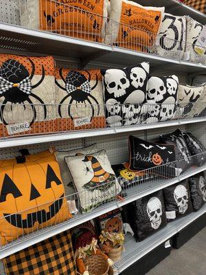 Halloween pillows