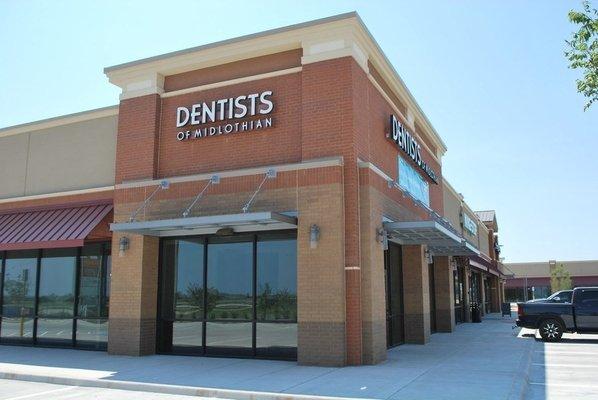 Looking for a family dentist in Midlothian, TX? You have come to the right spot!