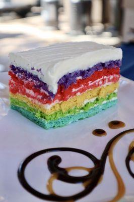 Rainbow cake