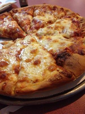 Small cheese pizza!