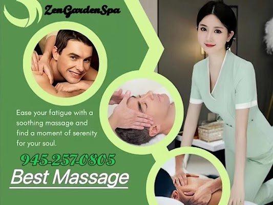 Dear Customers, Our staff abide by the principles of health and safety to serve you, welcome to enjoy our massage services! The new masseuse