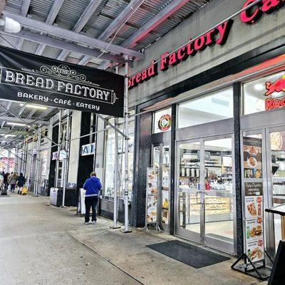 Bread Factory Cafe Entrance