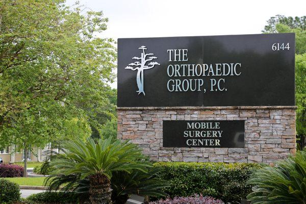 The Orthopaedic Group, PC location on Airport Boulevard, Mobile, AL