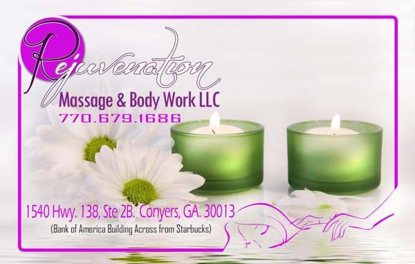 Rejuvenation Massage & Body Work