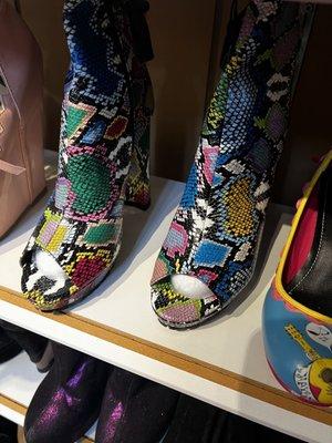 Pop art shoes...very fun