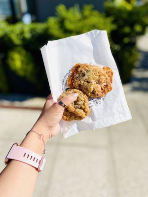 Orange Habanero Chocolate Chip Cookies!