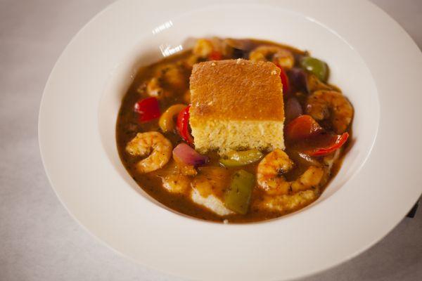 Our Shrimp & Grits will give you all the feelings!