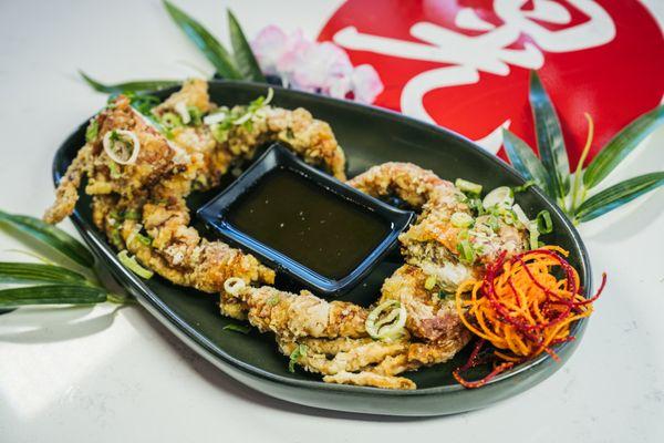 Deep Fried Soft Shell Crab