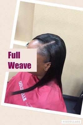 Full weave by Tamiko